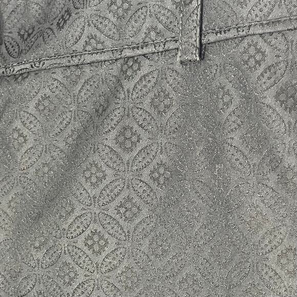 Ann Taylor women's 14 dress pants trousers slacks black MARGO capris cropped - Picture 4 of 13